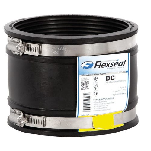 Gumikarmantyú FLEXSEAL DC 135 120-135