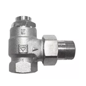   Radiátorszelep 1/2"egyenes visszatérő kis ellen. RL1 HERZ (1372301)