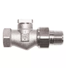   Radiátorszelep 3/8" egyenes visszatérő Herz (1372340)