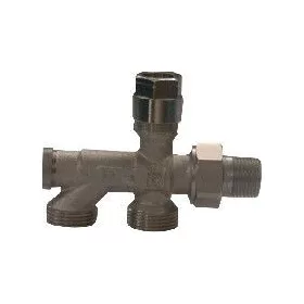   Radiátorszelep 1/2" bypass 100%-os G3/4" Herz (1718911)