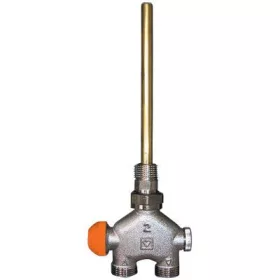   Radiátorszelep 1/2" 100%-os alsó csatl. G3/4" (lándzsaszelep) 4cm.Herz (1778341)