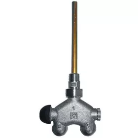   Radiátorszelep VUA-50 100%-os falicsatl. G3/4" (fordított) balos Herz 1778461 Bal