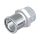 INOX acélpressz csatlakozó KM 42x5/4" rozsdamentes, ivóvízre