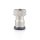 INOX acélp.csatlakozó BM 76,1x21/2" rozsdamentes, ivóvízre