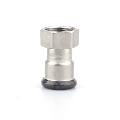 INOX acélp.csatlakozó BM 76,1x21/2" rozsdamentes, ivóvízre