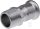 INOX acélp. csatlakozó KM 88,9x3" rozsdamentes, ivóvízre