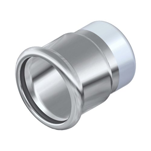INOX acélpressz kupak 18 rozsdamentes, ivóvízre