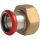 INOX acélpressz félhollandi 22x3/4" rozsdamentes, ivóvízre
