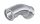 INOX acélpressz 45° könyök 108x108BB rozsdamentes, ivóvízre