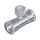 INOX acélp. T idom 76,1x3/4"x76,1BM rozsdamentes, ivóvízre