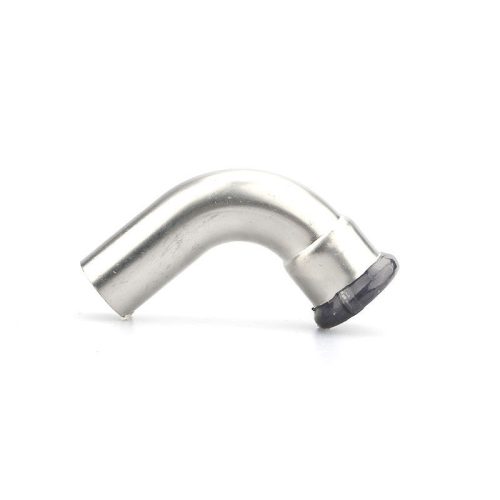 INOX acélpressz könyök 168,3x168,3KB rozsdamentes, ivóvízre