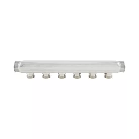   Padlófűtés osztó inox 1" 10 körös (947) Eurokonus ITAP