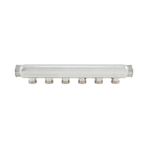 Padlófűtés osztó inox 1" 11 körös (947) Eurokonus ITAP