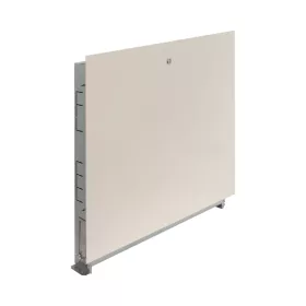   Osztószekrény Fém 1000x600x80-130 1db Itap teleszkópos falbaépíthető (498)