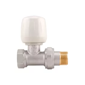 Radiátorszelep 1/2"egyenes ITAP (294)