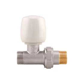 Radiátorszelep 1/2"KM egyenes ITAP (295)