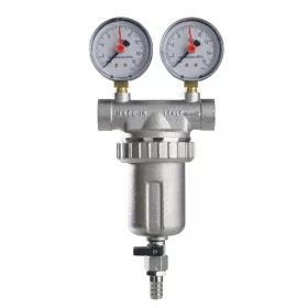   Vízszűrő 1" öntisztító ny.órával (600) FARG 400 mikron 1/1db (600.025c)