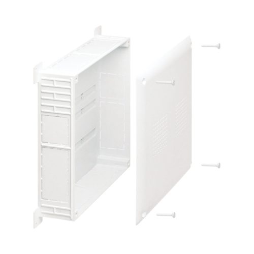 Osztószekrény műanyag 350x350x90 1/1db Itap univerzális (499+499cs)