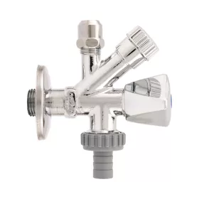   Mosógépcsatlakozó kombinált ITAP (387) Visszacsapószelepes