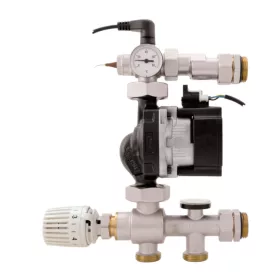   Padlófűtés hidraulikai blokk szabályzós 1"Itap (949SPF) 1/1db Kvs 7,5