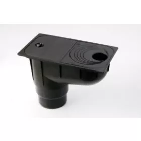 Esővíz süllyesztőszekrény NA100 vertikális Pestan