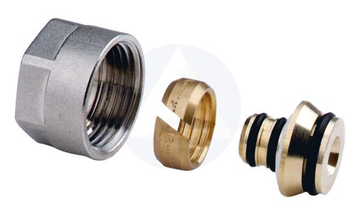 Ötrétegű EUROKONUS.csatl.16x3/4" Komak-M (62.34.16.2.000Ni) 10/200db