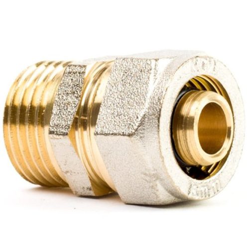 Ötrétegű Csatl.20x3/4"KM(51.20.34.5000Ni Komak-M 10/100db