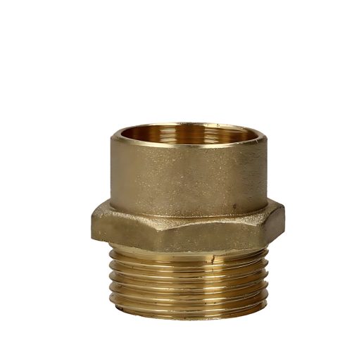 Réz 15-1/2"külsőmenetes 10/600 Komak-M