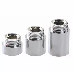 Csaphossz.1/2"20mm THS (18094) 10/280db Krómozott réz