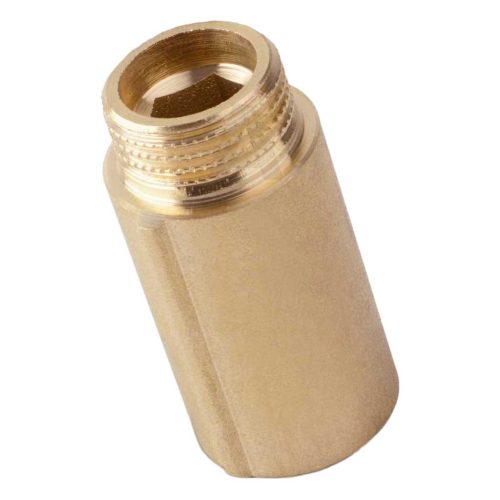 Csaphosszabbító 3/8"10mm öntött réz (K)