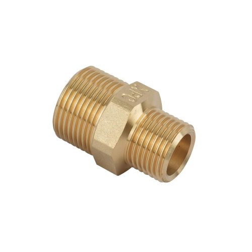Közcsavar 1/2"-1/4"KK réz 10/960