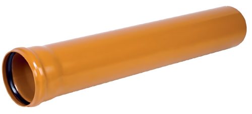 PVC KG Cső tokos KGEM 160 0,5fm 6db/köteg
