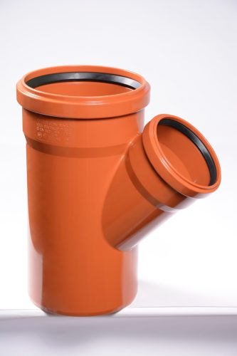 PVC KG Ág KGEA-250/125*45° 6db/dob.