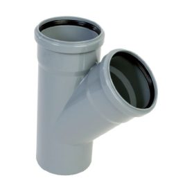 POLIPROPILÉN Ág HTEA-110/110*45° PESTAN 20db/dob