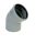 POLIPROPILÉN Könyök HTB-150/45° PESTAN 1/10db