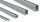 Szerelősín C 41x21x1.5mm 3m/db 1/50 C 2141A 15 PG Metaksan