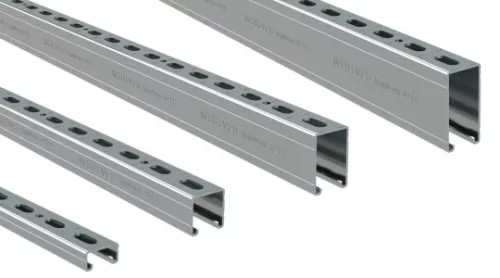 Szerelősín C 41x21x1.5mm 3m/db 1/50 C 2141A 15 PG Metaksan