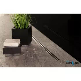 Zuhany folyóka 550mm-es keskeny SLIMLINE PESTAN (13100026)