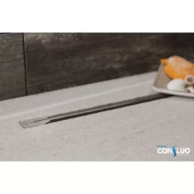 Zuhany folyóka 950mm-es keskeny SLIMLINE PESTAN (13000303)