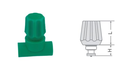 FLUIDTHERM 25mm csempeszelep (10003211)