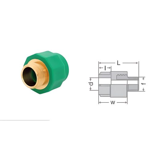 FLUIDTHERM 50x6/4"KB csatlak.(10001705)