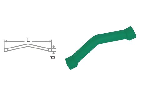 FLUIDTHERM 25 Kerülő (10003001)
