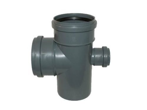 PVC T idom 110x110x50 BAL oldalon 50-es csatlakozással