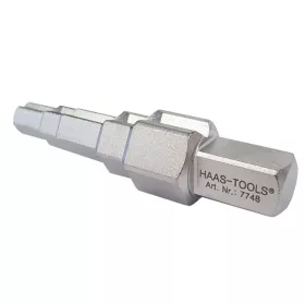 Lépcsőskulcs betét HAAS 7748