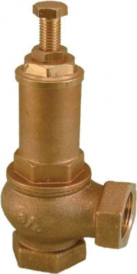Biztonsági szelep 1"RASTELLI (560PTFE) 1-10 bár-ig állitható