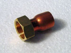 Réz 1/2"x15 félhollandi EGYENES 25/500 forrasztható