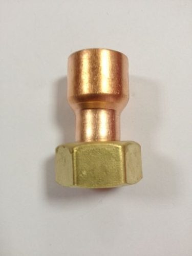 Réz 1/2"x22 félhollandi EGYENES forrasztható 25/500