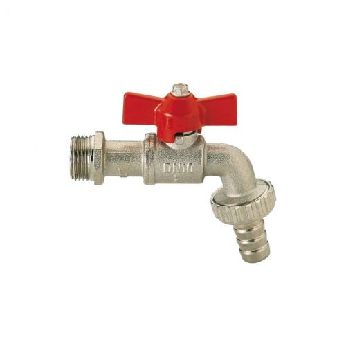 Kifolyó 1/2"tömlővég.golyós karos 15/120 EzFit /THS (190) 12/144db