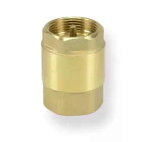   Visszacsapószelep 3/4"rugós réztányérTHS 12/144db (5112)