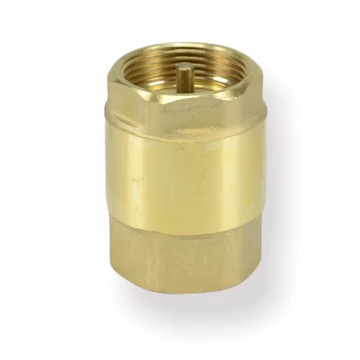 Visszacsapószelep 3/4"rugós réztányérTHS 12/144db (5112)